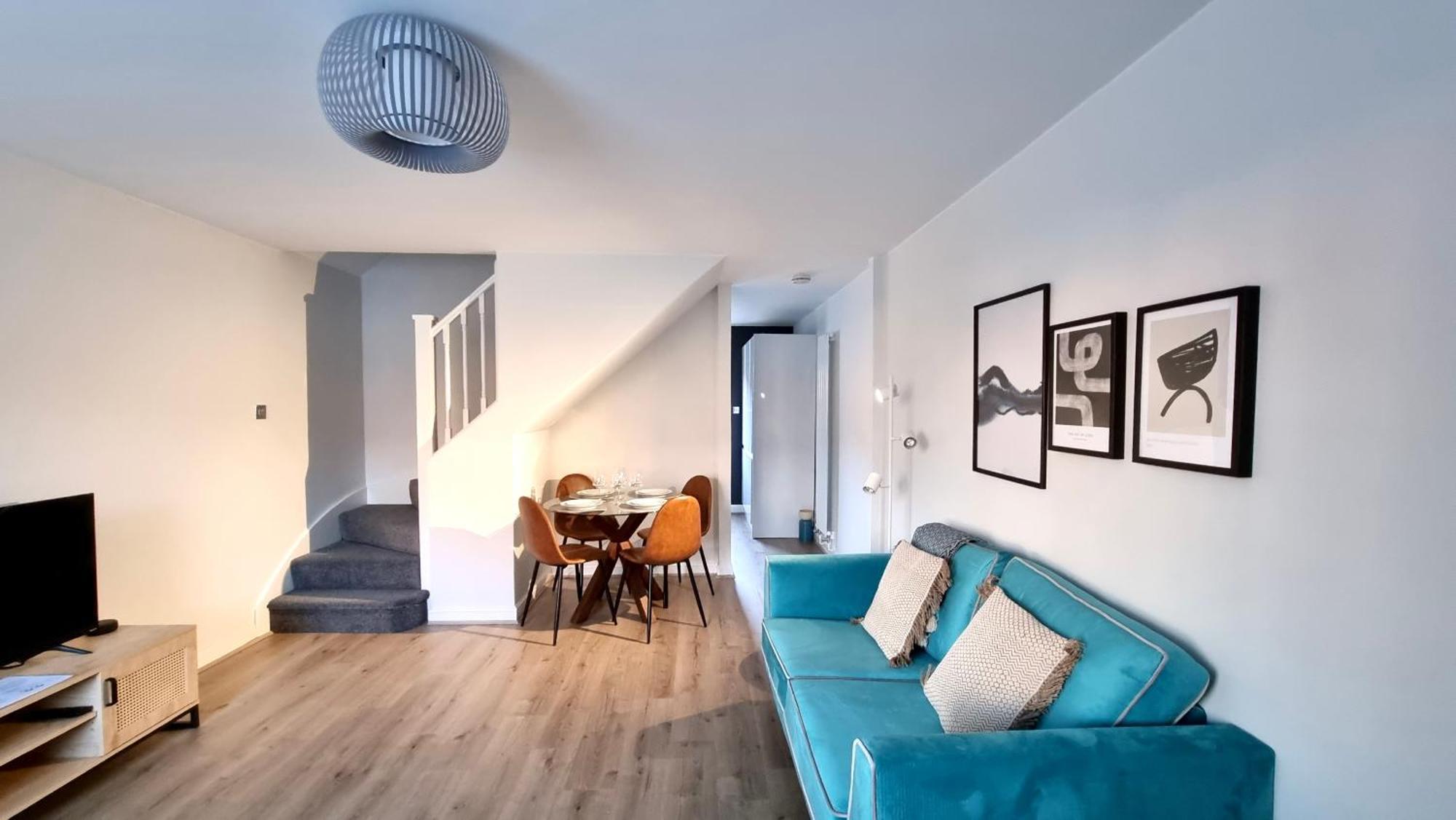 Quay House By Switchback Stays With Free Parking カーディフ エクステリア 写真